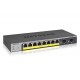 Netgear GS110TP Gestionado L2/L3/L4 Gigabit Ethernet (10/100/1000) Gris Energía sobre Ethernet (PoE) GS110TP-300EUS